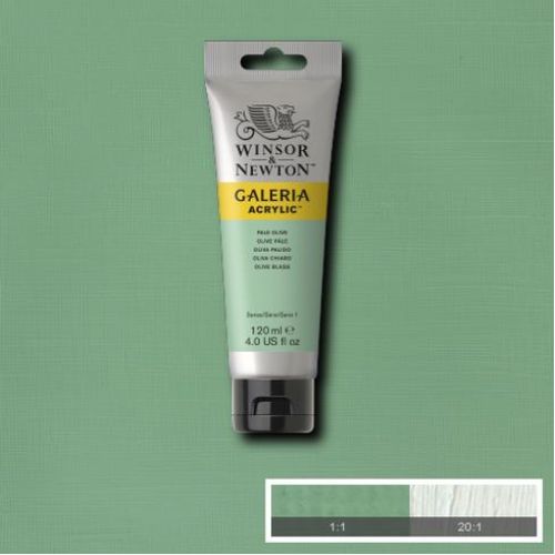 Winsor & Newton Galeria Akrilik Boya Pale Olive 120 Ml Winsor & Newton Galeria Akrilik Boya Pale Olive 120 Ml